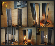 Duo de Lampes de Chevet ... Limited Série Industriel Style