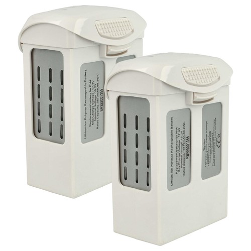 Batterie pour dji phantom 4 - 2x,