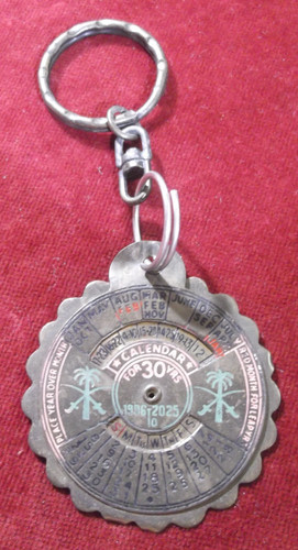 Porte clés ancien - porte-clés,