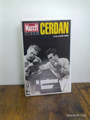 Vhs cerdan le gentleman - cerdan,