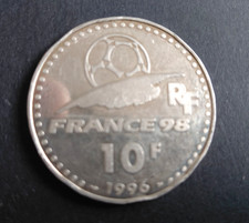 10 Francs, Coupe du monde 98