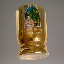 Ancien verre de communion