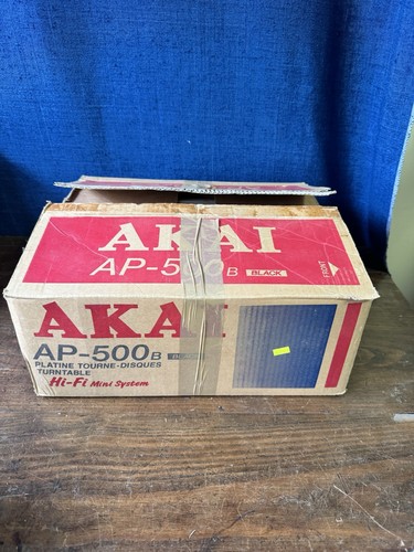 Vintage akai 500b platine - vintage,
