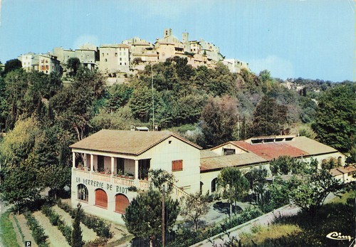 Biot verrerie de - verrerie,