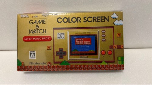Game watch super mario bros - super,
