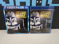 STAR WARS THE CLONE WARS- 2008- Blu Ray 