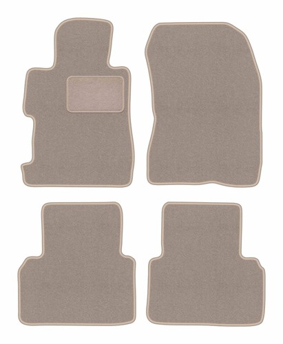Tapis sol velours beige - de, en
