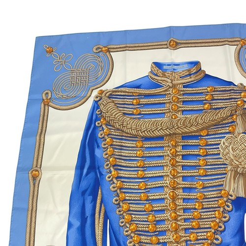 Foulard hermes brandebourgs - hermes,