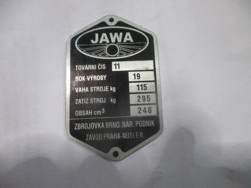 Plaque identification id - plaque, d'identification