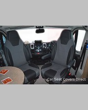 Fiat Ducato Swift Boléro / Camping-Car sur Mesure Siège Housses - Haute Qualité
