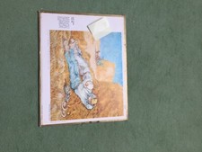 CALENDRIER ALMANACH PTT 1972 oberthur van gogh  dep 03 allier