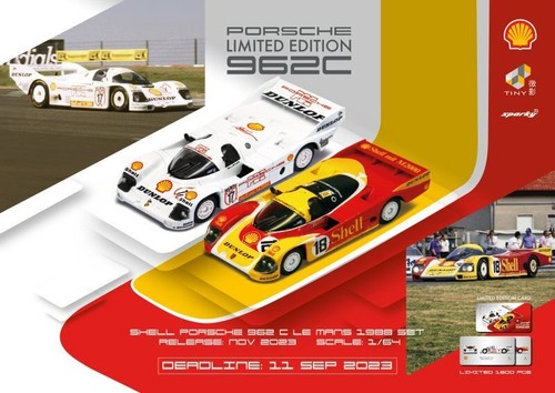 Porsche 962 18 - -, &
