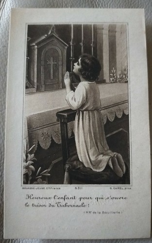 Image pieuse bouasse jeune - jeune,