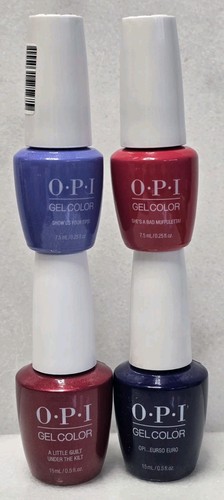 Lot opi gelcolor gel - lot, of