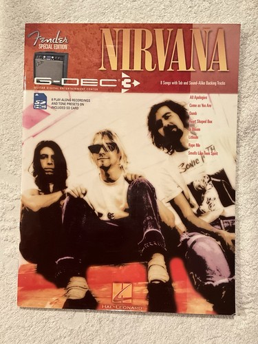 Nirvana fender dec book - ,