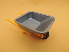 PLAYMOBIL - Brouette Argent -