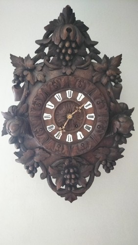 Horloge pendule murale ad - horloge, "ad