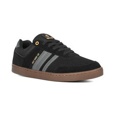 Chaussures De Skate DVS Milan ST - Noir/Noir/Gomme