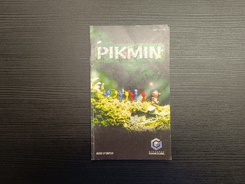 Notice seule pikmin - notice,