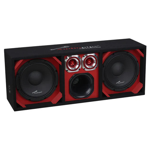 Audiopipe chu 1028red - audiopipe, ap-chu-1028red