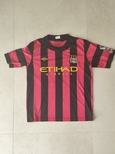 Manchester City Away Shirt 2011/12 Umbro – Balotelli #45 – Premier League M 