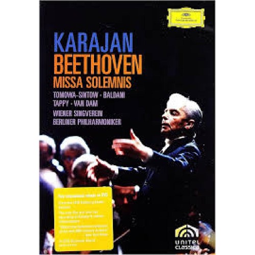 Dvd beethoven karajan - dvd,