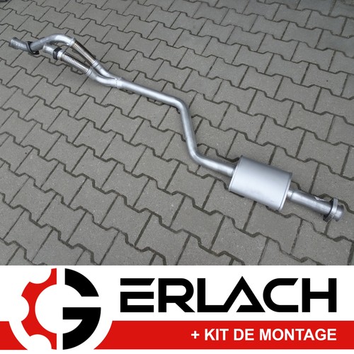 Silencieux avant pour mercedes - silencieux,