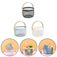 Paniers de rangement fonctionnels design ??l??gant espace spacieux structure cre