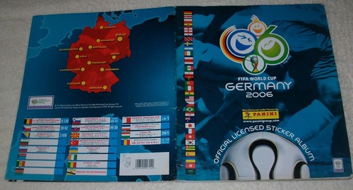 Football album panini fifa - football:, wc