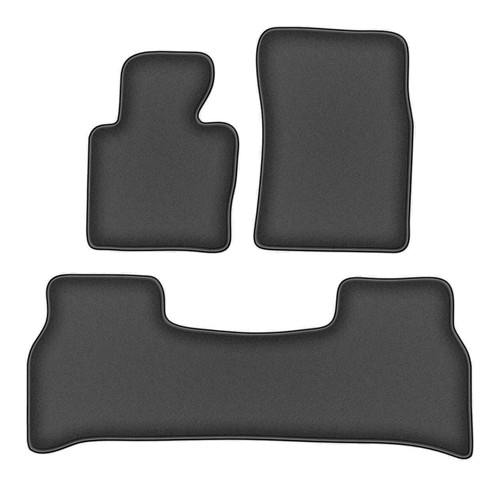 Jeu tapis velours graphite - de,