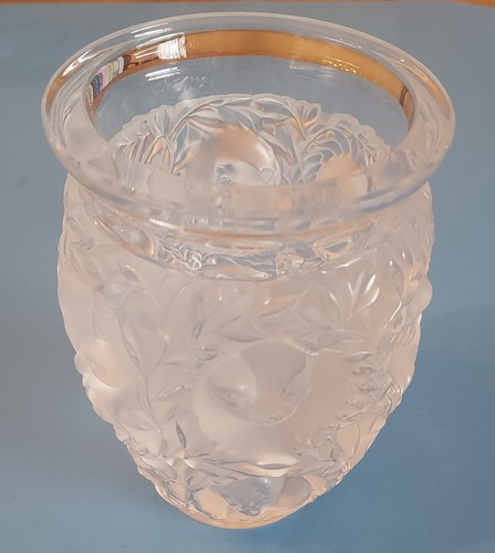 Lalique crystal bagatelle - lalique,