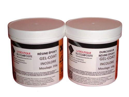 Gel coat epoxy transparent - coat,