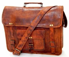 18 " Homme Véritable Cuir