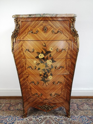 Commode chiffonnier style - chiffonnier,