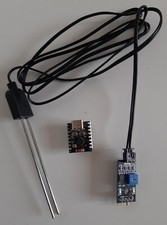 Kit Arduino :  Capteur d'humidité du sol HZWDONE + Carte ESP32-C3 WIFI
