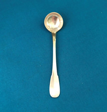 cuillère moutarde argent
