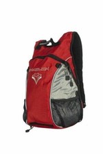 Sac A Dos Reflechissant Bagages Textile Moto Motard Sport Sac A Casque rouge