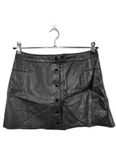 Divided jupe en cuir - divided,