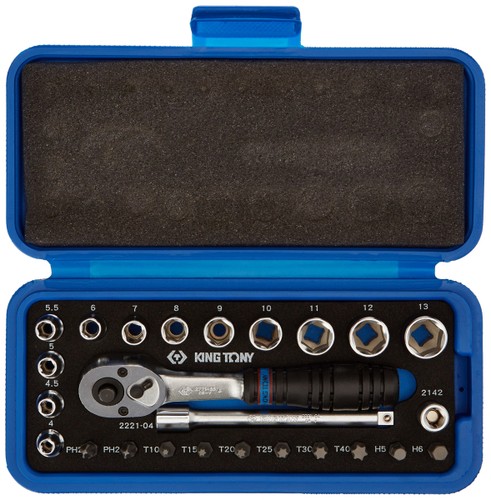 Coffret douilles et - douilles,