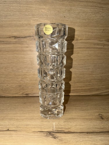 Vase cylindrique cristal - vase,