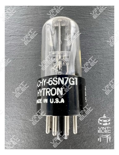 6sn7gt hytron tube - 6sn7gt,