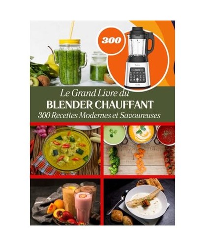 Grand livre blender - grand, du