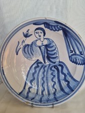 Faience du Nord , rare plat très ancien