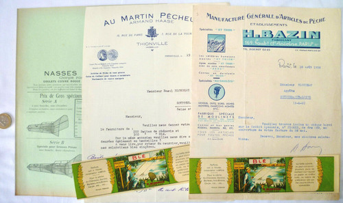 PÊCHE BON DE COMMANDE + PUB
