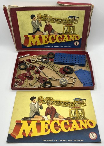 Petit lot vrac pièces - , meccano