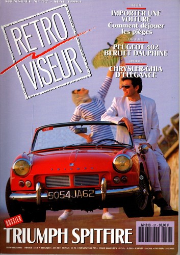 Retro viseur 93 triumph - 57,