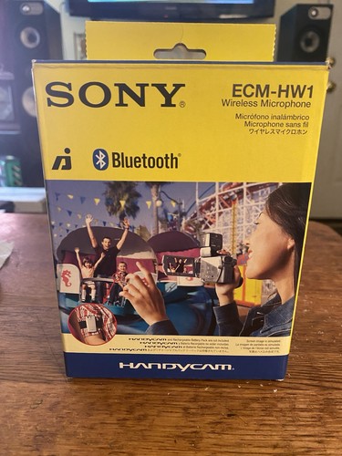 Sony ecm hw1 wireless - sony,
