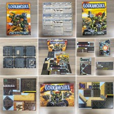 Incomplet gorkamorka paquet - gorkamorka,