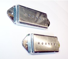 Paire de Caches Chromés pour