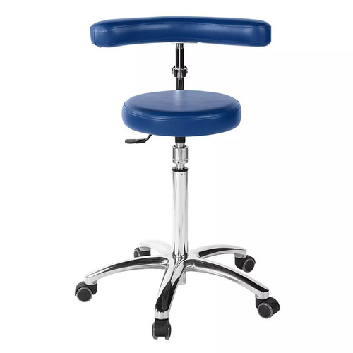 S5653 pouf rond avec - pouf, pied